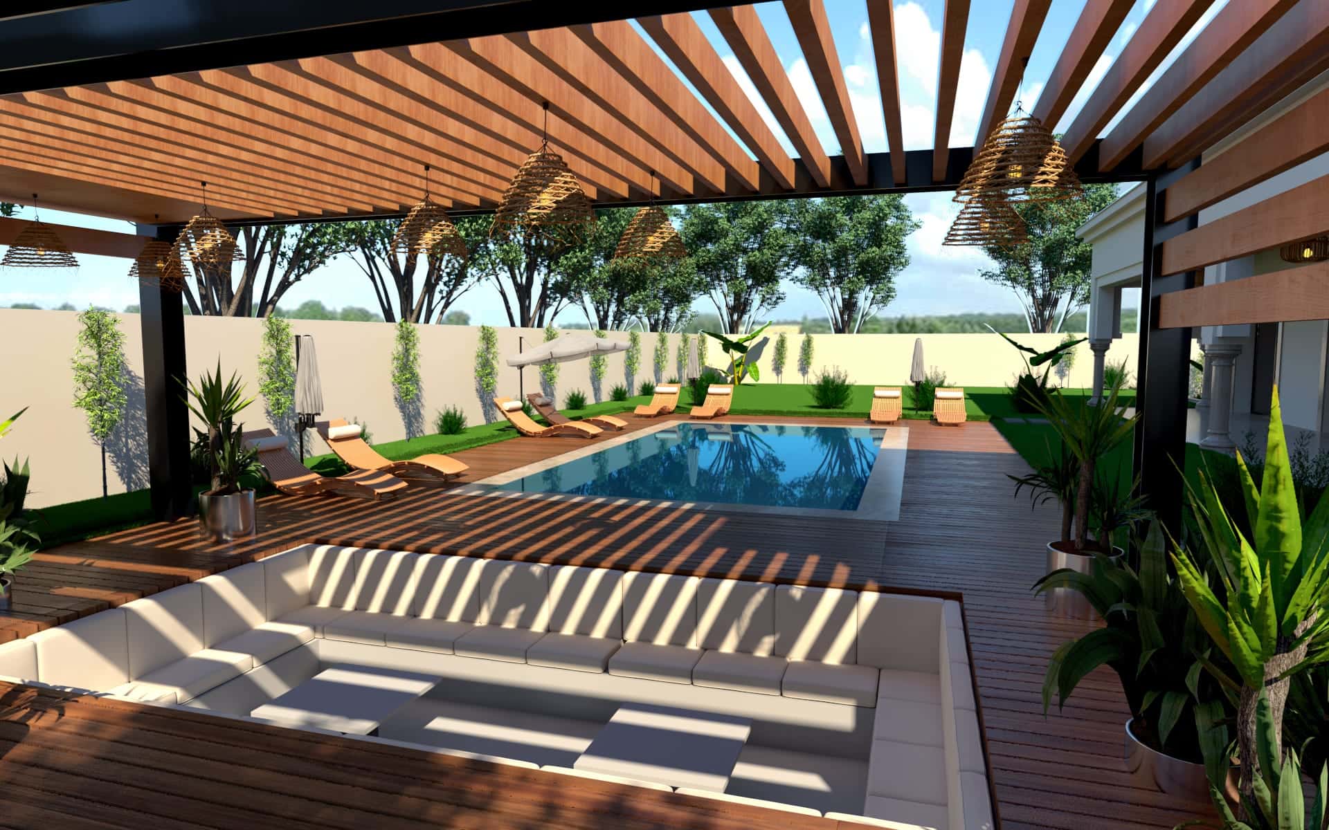 Villa B